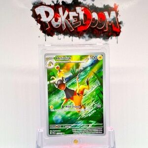 Pokemon Heliolisk ~ NM Illustration 177/167 ~ Scarlet & Violet Twilight